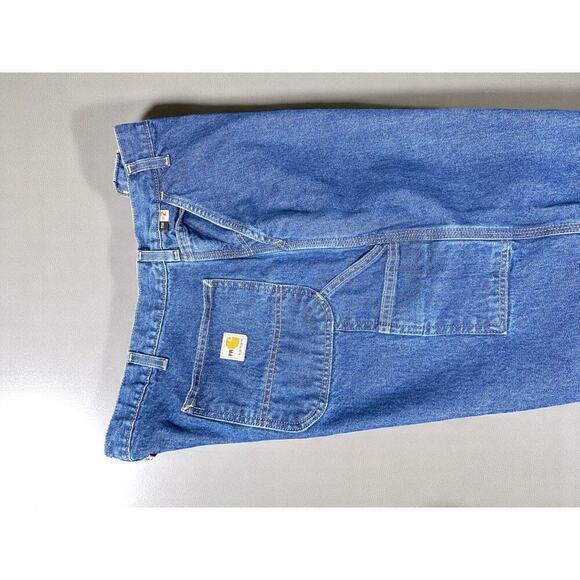 Carhartt FR Double Knee Utility Jeans | 40x30 | CAT 2 Flame Resistant | Blue - Picture 13 of 13